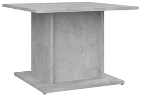 vidaXL Salontafel 55,5x55,5x40 cm spaanplaat betongrijs