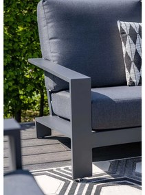 Garden Impressions Coba loungeset 5-delig donker grijs