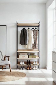 Kast met Planken Onsa 84x40x180cm