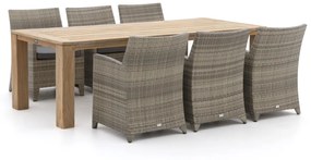 Forza Barolo/ROUGH-X 240cm dining tuinset 7-delig