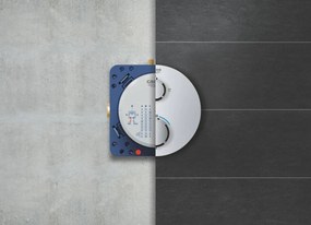 Grohe Precision 310 Mono inbouw regendoucheset met 2 straalsoorten rond Ø31cm chroom