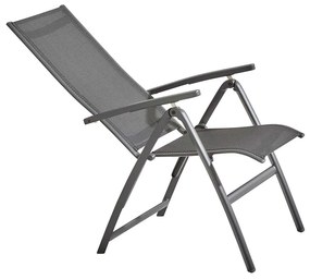 4 Seasons Cadiz tuinstoel verstelbaar - matt carbon