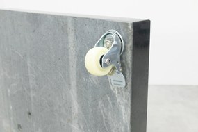 Platinum Challenger Premium T1 4x3 m - Champagne Sandstone met Marbella voet en hoes