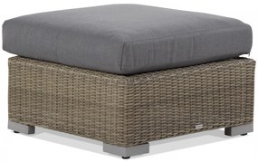 Loungeset  Wicker Taupe 2 personen Garden Collections Toronto