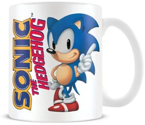 Koffie mok Sonic the Hedgegog Classic Gaming Icon