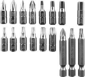 KWB Gereedschapskoffer 80-delig in Aluminium Koffer
