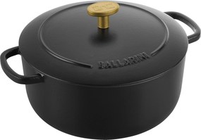 BALLARINI Bellamonte Cocotte 20 cm / 2,5 l, Rond, Zwart - Bellamonte - BALLARINI