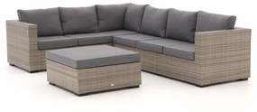 Forza Giotto hoek loungeset 3-delig links