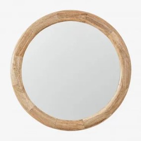 Ronde Wandspiegel Ø80 Cm Van Mangohout Virek Mangohout - Sklum
