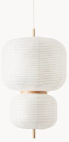 Design hanglamp Misaki van rijstpapier