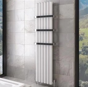 Eastbrook Burford radiator 35x180cm aluminium 1209W wit mat