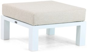 Hoek loungeset 6 personen Aluminium Wit  Lifestyle Garden Furniture Luca