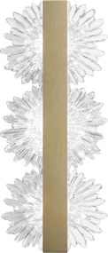 LED-WANDLAMP G149-3W GOLD BRUSH