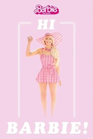 Poster Barbie Movie - Hi Barbie