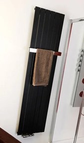 Sapho Colonna radiator mat zwart 45x180cm 910W