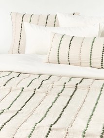 Perkal katoenen dekbedovertrek Arabella