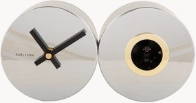 Wandklok Duo