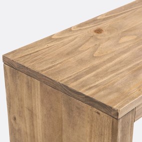 Massief grenen bank, Malio