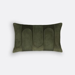 Rechthoekige kussenhoes in fluweel, Brimo