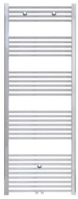 Sanigoods Base handdoek radiator 180x60 661 watt MO aansluiting chroom