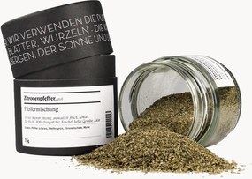 Citroenpeper, geplet