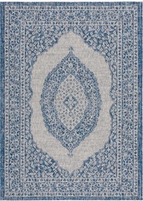 In- & outdoor laagpolig vloerkleed Amira