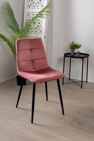 Daris fluwelen stoel