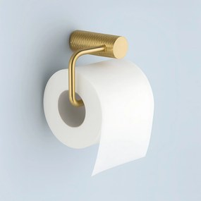 Toiletpapierhouder 9711 Prism Brush Gold