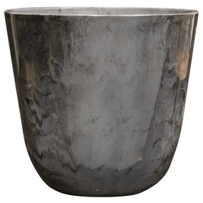 Pot Palermo marble grijs