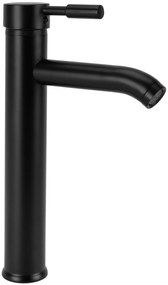 Wastafelkraan Rea Graf Black High