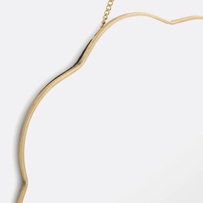 Spiegel in messingØ30 cm, Uyova