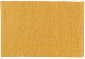 Katoenen placemats Herringbone, 6-delig