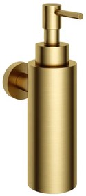 Hotbath &MORE Zeepdispenser Wandmodel BBP Geborsteld messing PVD BAA09BBP