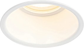 Smart inbouwspot wit IP44 incl. Wifi GU10 50mm - Dept