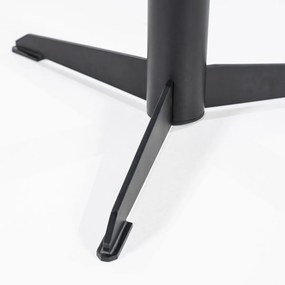 Eleonora Donny Ronde Eettafel Mangohout Bruin - 130 X 130cm.