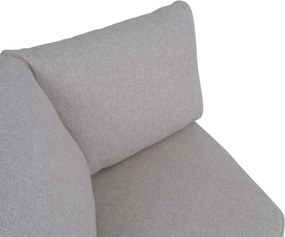 Hoek loungeset 5 personen Rope Grijs  4 Seasons Outdoor Florence/Riah