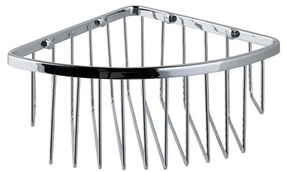 Eastbrook Solid messing doucherek driehoek met ronding chroom