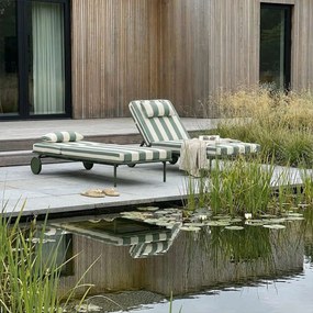 Mollis Sunbed Outdoor - Renesse Olive