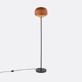 Vloerlamp van gekleurd glas, KINOKO