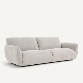 Sofa 3- of 4-zits, katoen en linnen, SPOGANO