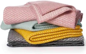 Klippan - Ledikantdeken Wol Mint Duck Egg Velvet - Groen