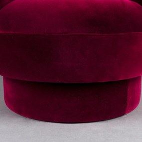 Dutchbone Dorothy Draaibare Fauteuil Velvet