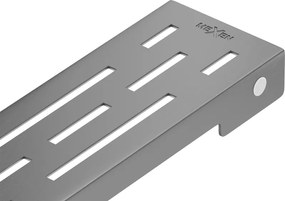 Mexen Flat M01 afdekking voor lijnafvoer 70 cm, geborsteld kanongrijs - 1E20070