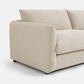 2-, 3- of 4-zits rechte bank in gemêleerd polyester, YDE