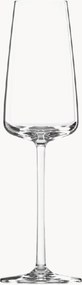 Kristallen champagneglazen Muse, 6-delig