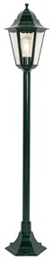 Klassieke staande buitenlamp donker groen 125 cm IP44 - New Orleans Klassiek / Antiek E27 IP44 Buitenverlichting