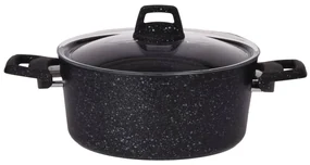 Excellent Houseware Braadpan met deksel 3,5 L aluminium