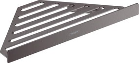 Hansgrohe AddStoris doucherek 14,8x14,8x2,6cm brushed black chroom