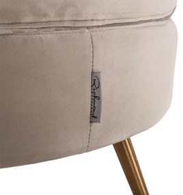 Velvet Fauteuil Khaki