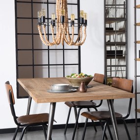Dutchbone Scuola Vintage Schoolstoel Hout